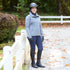 Kerrits Thermo Tech 2.0 Full Leg Ladies Winter Tights - Navy